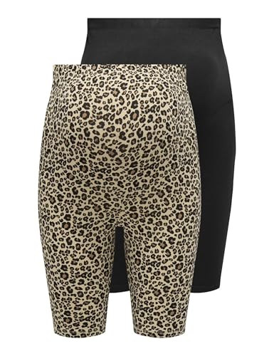 ONLY Mama Print Shorts für Damen