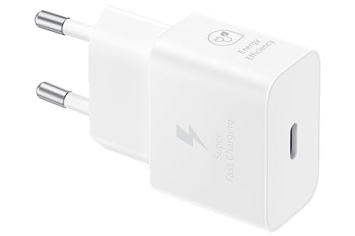 samsung 25w usb-c ladegerät ep-t2510n für schnelles laden