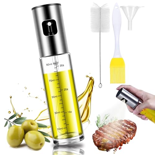 BETA NOBLE ölsprüher, ölspray flasche zum kochen, salat, grillen, backen