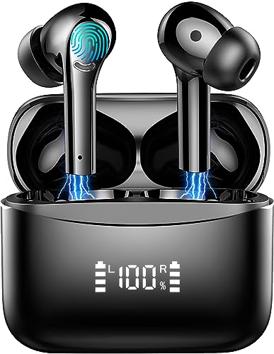 bluetooth kopfhörer kabellos 5.3 in ear mit 4 mikrofonen und 42 std spielzeit