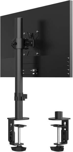 Pholiten Monitor Halterung VESA 75x75/100x100 für 13-32 Zoll bis 10 kg, neigbar, schwenkbar, drehbar