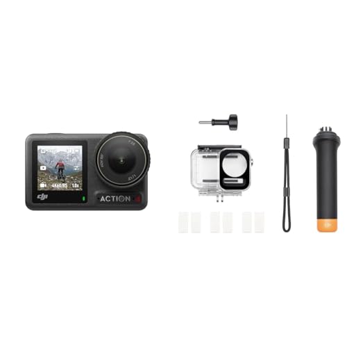 dji osmo action 4 tauch-combo mit 360 horizonsteady für vlogging