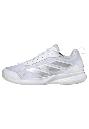 Produktbild: adidas avaflash low damen tennischuhe cloud white 38 2/3 EU, silber