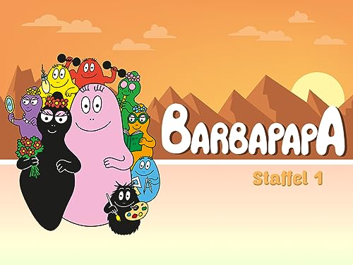 Produktbild: barbapapa staffel 1 und 2 in hd, 100 episoden, kauf-stream