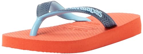 havaianas flip-flops top mix mini me kinder unisex blutorange 23/24 eu