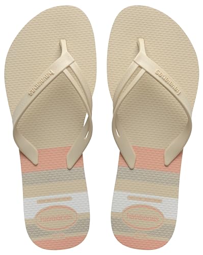 havaianas eleganc Print badelatschen für frauen, stylische riemen, rutschfeste sohle