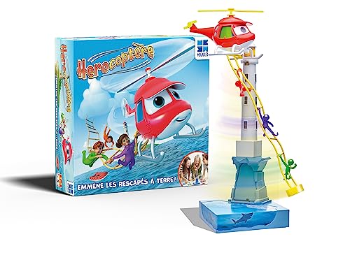 herocopter megableu mega blau | actionspiel ab 5 jahren für 2-4 spieler