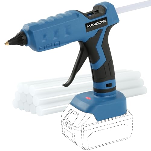 Akku-Heißklebepistole kompatibel mit 18V Makita-Akku