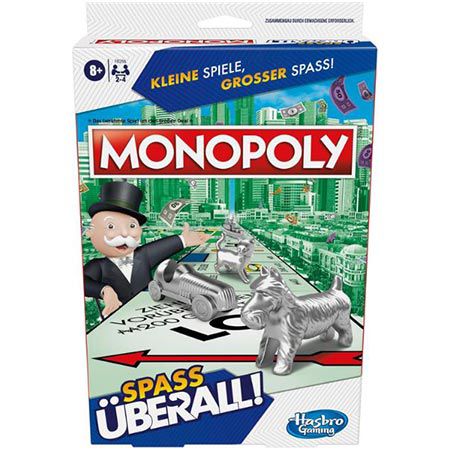 monopoly kompakt reisespiel für 6,79 statt 10