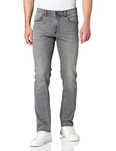 camel active jeans herren regular fit grau 5-pocket fleXXXactive 32/30
