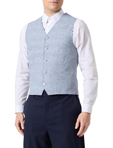 jack & jones jprriviera leinen weste für Herren