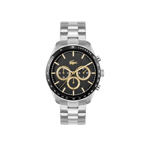 lacoste chronograph uhr boston kollektion, quarzuhr Herren