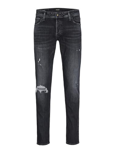 jack & jones jjiglenng jjoriginal cb 053 herren jeanshose dunkelblau