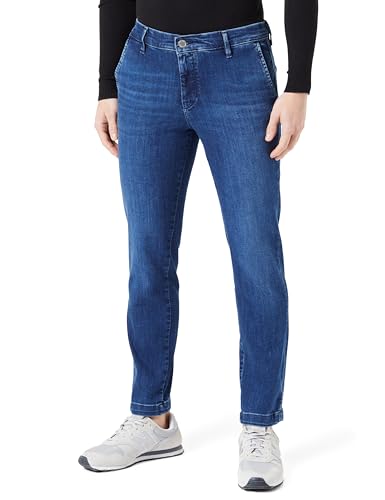Produktbild: jack & jones jjimaco jjfury am 822 jeans für männer, slim fit, mittelblau