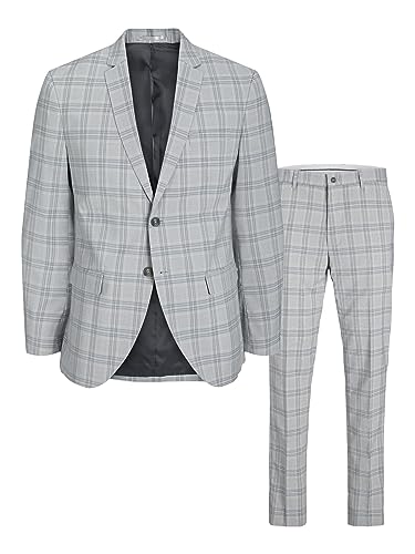 jack & jones anzug männer jprfranco check suit super slim fit griffin checks 50