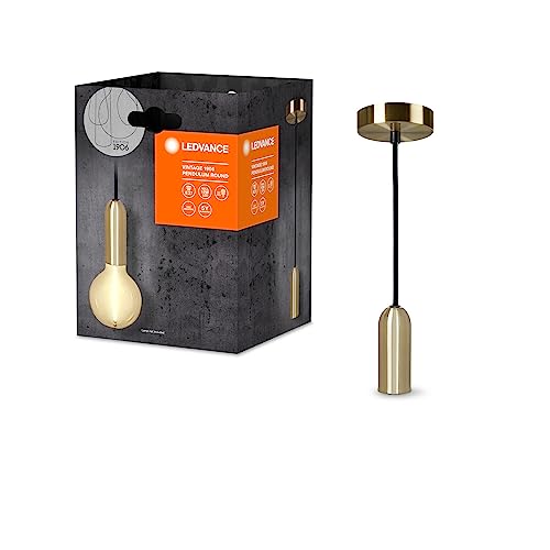 Produktbild: ledvance pendelleuchte vintage 1906 round e27 gold