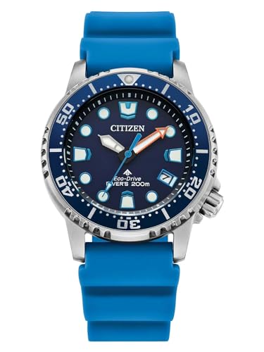 citizen promaster marine damenuhr eo2028-06l, tauchuhren, wasserdicht