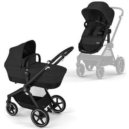 cybex gold eos lux 2-in-1 kinderwagen reisesystem für 359,60 statt 416