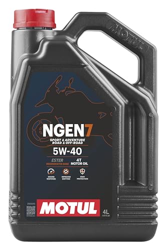 motul 4t 5w-40 n-gen motoröl 4 liter 4-takt