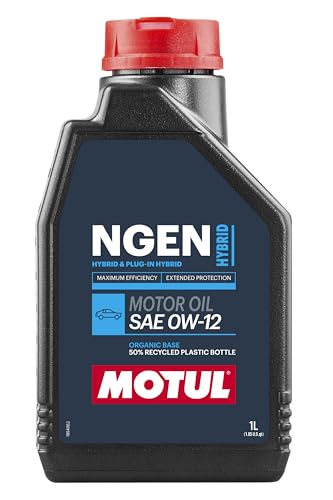 Produktbild: ngen hybrid motoröl 0w-12 1 liter