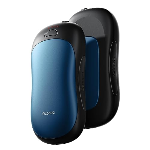 OCOOPA handwärmer elektrisch 10000mAh, 4 Wärmestufen, wiederverwendbar, ideal für camping und jagd