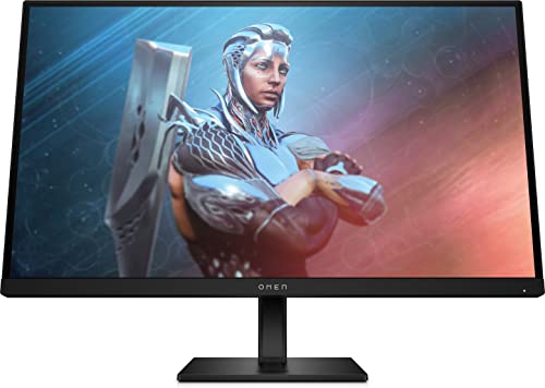 hp omen gaming monitor 27 zoll, 165 hz, 1 ms, ips, fhd