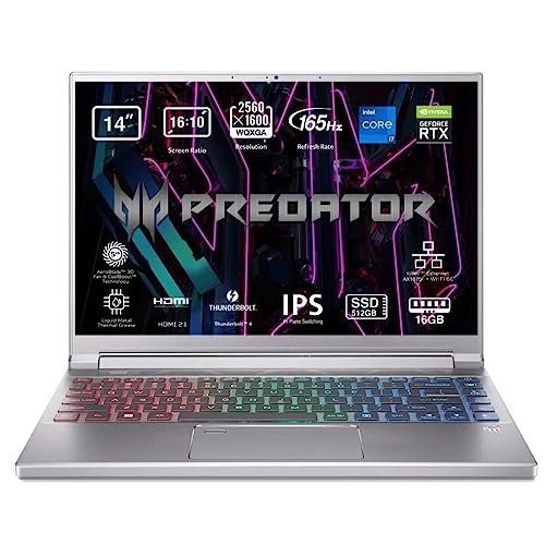 acer predator triton notebook 14" 16 gb ram 512 gb ssd ryzen 7 2700h