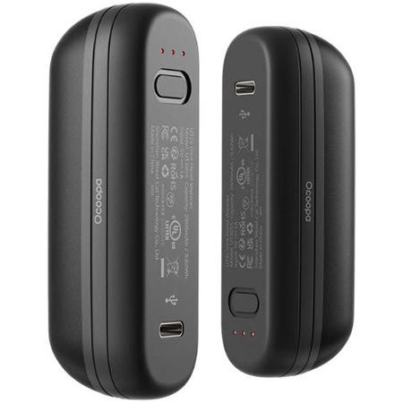 2er Set OCOOPA UT2S Mini Handwärmer 5200mAh Akku für 14,15 Euro statt 24 Euro