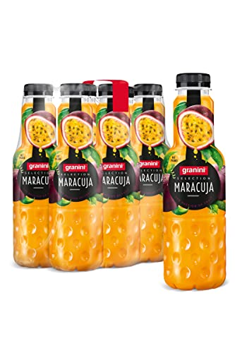 Granini Maracuja Fruchtsaftgetränk, 20% Frucht, 6 x 0,75l, ideal zum Mixen