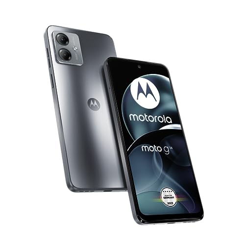 motorola moto g14 smartphone 6.5 zoll fhd+, 50 mp kamera, 4/128 gb, 5000 mah