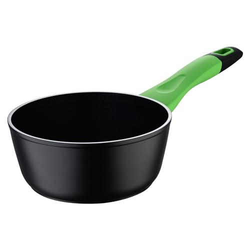 Produktbild: san ignacio vitoria 33 cm induktionspfanne, geschmiedetes aluminium, schwarz, leicht zu reinigen