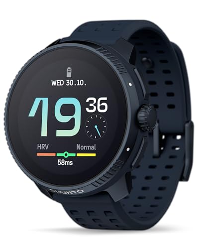 suunto race sportuhr - outdoor uhr mit 100m wasserdichtigkeit und akkulaufzeit