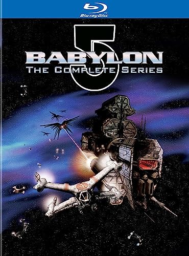 Produktbild: babylon 5 komplettserie blu-ray ov remastered, amazon us