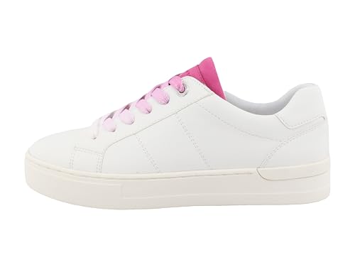 tom tailor damen sneaker 5390230019 weiß magenta 38 eu