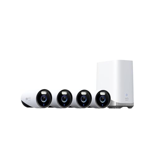 eufy eufyCam E330 Überwachungskamera Set mit HomeBase 3