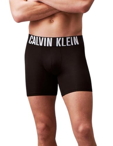 calvin klein herren boxer briefs 3er pack schwarz unterwäsche gr. l