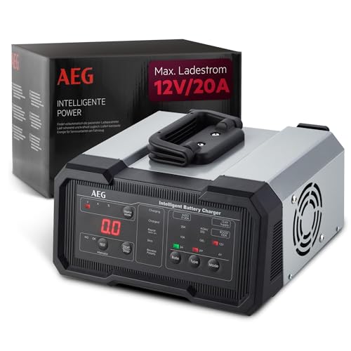 AEG CW20 Batterieladegerät für 6V und 12V Batterien