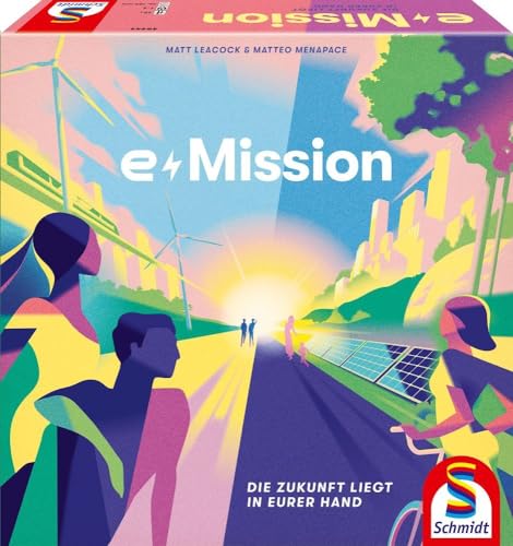 e-mission brettspiel, kennerspiel des jahres 2024, 7.7 bgg, neu