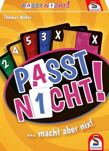 kartenspiel passt nicht von schmidt spiele, 75054