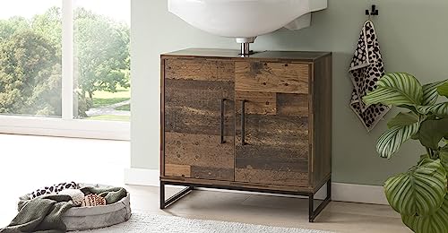 waschbeckenunterschrank schildmeyer prato old style dark 60,2 x 33 x 59,6 cm