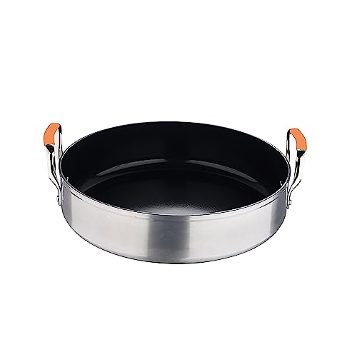 san ignacio compact olla 28 cm niedrig geschmiedetes aluminium - interive