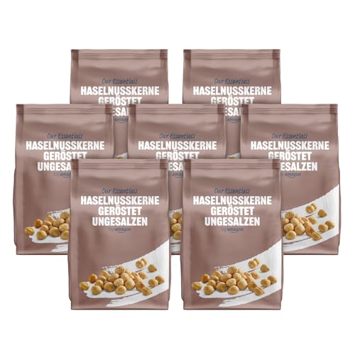 Haselnusskerne geröstet ungesalzen 1400g, 7x200g Packungen