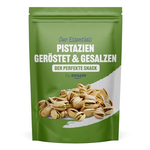 pistazien geröstet gesalzen by amazon 500g