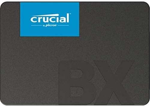 crucial bx500 1tb sata ssd 2,5" interne festplatte bis zu 540mb/s kompatibel mit laptop und desktop