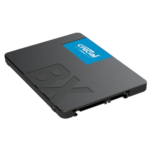 crucial bx500 2tb sata ssd 2,5" interne festplatte bis 540mb/s kompatibel mit laptop und desktop