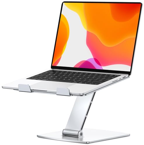 laptop ständer höhenverstellbar ergonomisch aluminium tragbar für macbook dell hp 10-16"