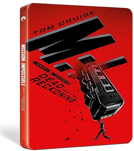 Produktbild: mission: impossible - dead reckoning steelbook 4k blu-ray + 2x blu-ray 14,50