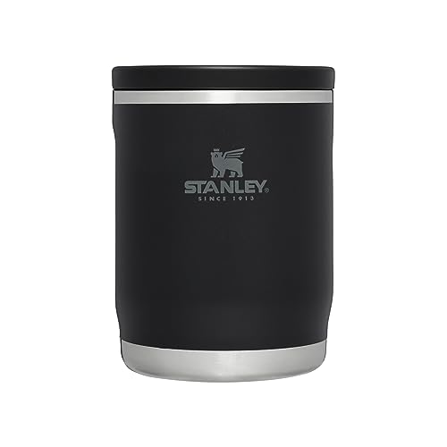stanley thermobehälter 0,53l schwarz, adventure to-go food jar
