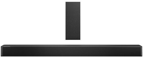 soundbar hisense hs2100 für 83,99 statt 97 - kristallklarer sound