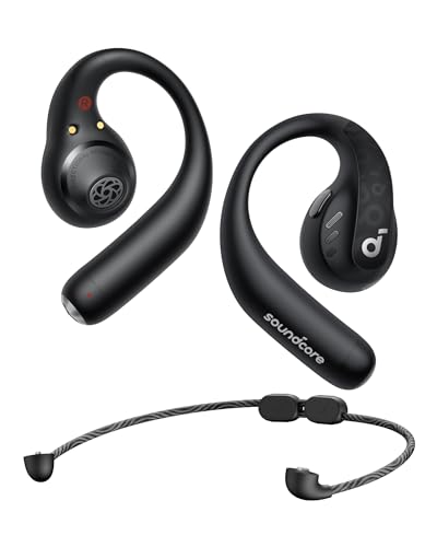 soundcore by Anker open-ear kopfhörer, 46h akku, bluetooth 5.3, ipx5, kabellos